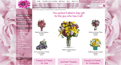 Desktop Screenshot of forget-me-not-florist.com